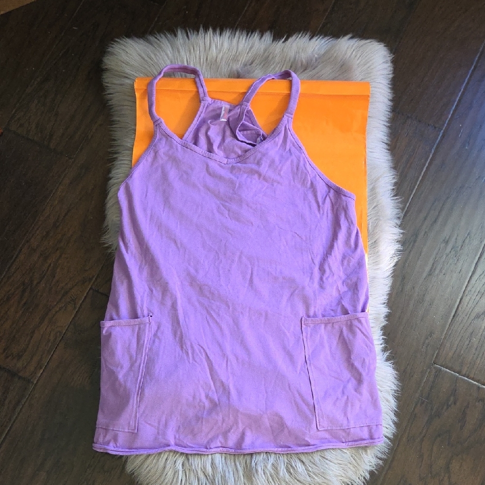 Nwot! Free People Movement Hot Shot Mini Dress In Super Berry